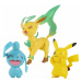 Pokémon akční figurky Pikachu, Wynaut a Leafeon 5 - 8 cm
