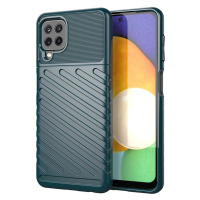 Thunder Case flexibilní pancéřové pouzdro Samsung Galaxy A22 4G zelené