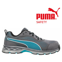 Dámská bezpečnostní polobotka PUMA Fuse Knit Blue WNS Low S1P ESD