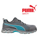 Dámská bezpečnostní polobotka PUMA Fuse Knit Blue WNS Low S1P ESD