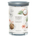 YANKEE CANDLE Signature Tumbler velký Coconut Beach 567 g