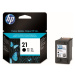 HP 21 Black EU Cartridge Černá