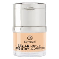 Dermacol Caviar long stay make-up and corrector - 1 pale