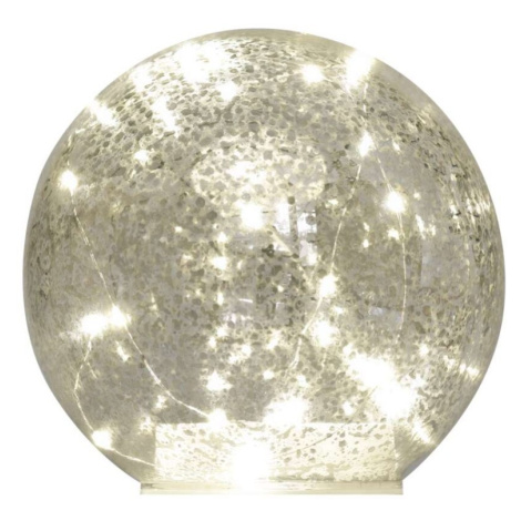 EMOS Vánoční světelná LED dekorace Honor 15 cm čirá