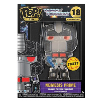 Funko POP! Pin Transformers - Optimus Prime Chase Group