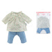 Oblečení Blouse & Pants Mon Grand Poupon Corolle pro 42 cm panenku od 24 měsíců