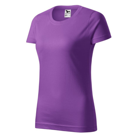 Dámské tričko fialová Malfini BASIC 134