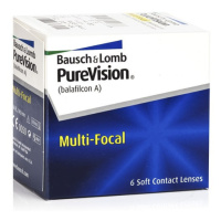 Bausch & Lomb PureVision Multi-Focal (6 čoček)
