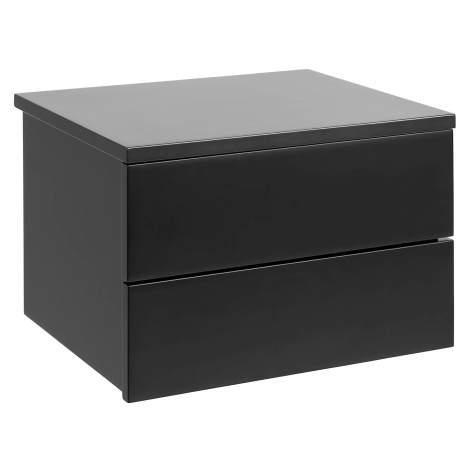 Actona Závěsný noční stolek Avignon 03 černý