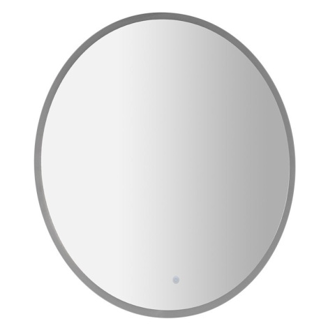 VISO kulaté zrcadlo s LED osvětlením ø 80cm, senzor, 2700-6500K VS080S Sapho