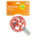 OBALL Hračka Oball RATTLE 10 cm 0m+ orange + 50 ml Aquaint