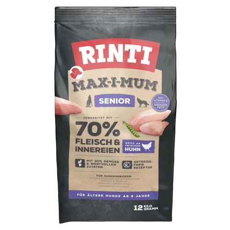 Rinti Max-i-mum Senior drůbeží maso 12 kg