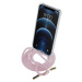 Cellularline Neck-Case se šňůrkou na krk Apple iPhone 12 Pro Max růžové