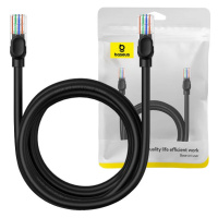 Kabel Baseus Ethernet CAT5, 3m network cable (black)