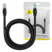 Kabel Baseus Ethernet CAT5, 3m network cable (black)