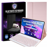 Pouzdro Case Keyboard Pro Lenovo Tab M10 Plus 10.6 2022 3 Gen TB125FU TB128XU