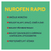 Nurofen Rapid 400 mg 30 měkkých tobolek