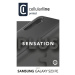 Cellularline SENSATION PLUS silikonový kryt s MagSafe Samsung Galaxy S23 FE černý