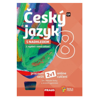 Český jazyk 8 s nadhledem 2v1 - hybridní pracovní sešit - Z. Krausová, M. Pašková, P. Růžička, H