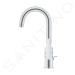 Grohe 24203002 - Umyvadlová baterie s výpustí, chrom