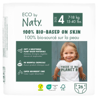 ECO BY NATY Plenky Naty maxi 7 - 18 kg, 26 ks