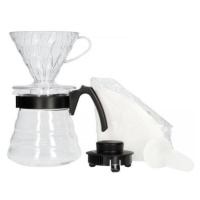 Hario V60 Pour over Craft - černý (VCND-02B-EX)