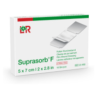 Suprasorb F 5 x 7 cm sterilní foliové krytí 10 ks