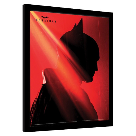 Obraz na zeď - The Batman - Red Haze, 30x40 cm Pyramid