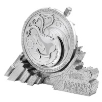 Metal Earth 3D puzzle - Game of Thrones: Erb Targaryenů