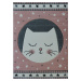 Berfin Dywany Dětský kusový koberec Smart Kids 22412 Pink - 120x180 cm