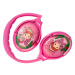 BuddyPhones Bezdrátová sluchátka pro děti Buddyphones Cosmos Plus ANC (růžová)