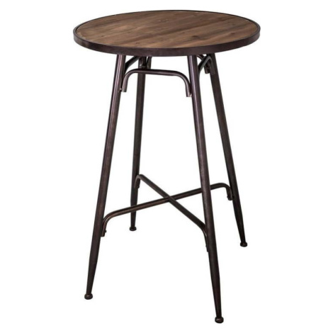 Kulatý barový stůl ø 64 cm – Antic Line