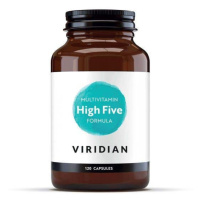 Viridian High Five Multivitamin & Mineral Formula 120 kapslí