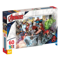 Clementoni - Puzzle 60 Avengers