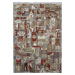 Diamond Carpets koberce AKCE: 305x425 cm Ručně vázaný kusový koberec Diamond DC-PATCH RED MULTI 