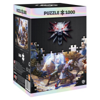 Puzzle The Witcher - Geralt & Triss in Battle - 05908305233619