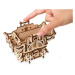 Ugears 3D dřevěné mechanické puzzle Úložný box na karty