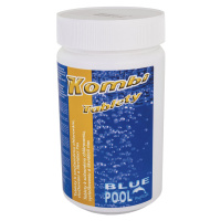 BluePool Bazénové chlor kombi tablety 1 kg