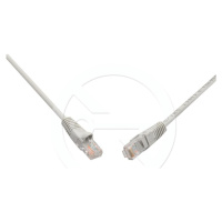 C6-114GY-3MB - Solarix patch kabel CAT6 UTP PVC, 3m