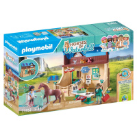 PLAYMOBIL® 71352 Jezdecká terapie a veterinární praxe