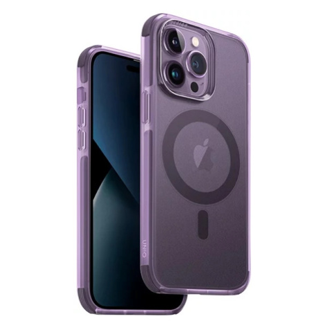 Kryt UNIQ case Combat iPhone 14 Pro Max 6,7" Magclick Charging fig purple (UNIQ-IP6.7PM(2022)-CO