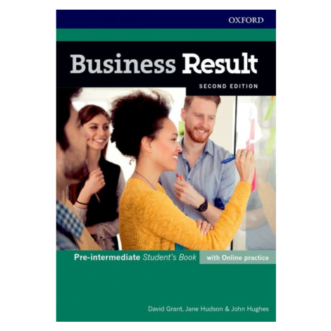 Business Result (2nd Edition) Pre-Intermediate Student´s Book with Online Practice Oxford Univer