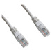 DATACOM Patch cord UTP CAT5E 10m bílý