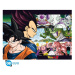 Set 2 plakátů Dragon Ball - Saiyans (52x38 cm)