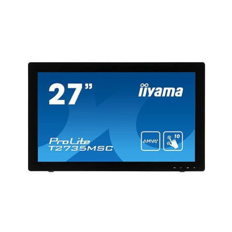 27" iiyama ProLite T2735MSC-B2 MultiTouch