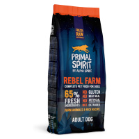 Primal Spirit 65% Rebel Farm krmivo pro psy - 12 kg