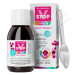 Fytofontana V-STOP sirup JUNIOR 3r+ jahoda 100ml