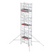 Altrex Pojízdné lešení MiTOWER Plus, plošina Fiber-Deck®, pracovní výška 7 m