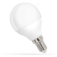 LED Žárovka BALL E14/4W/230V 6000K