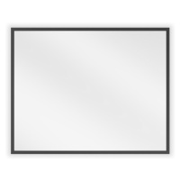 MEXEN Loft zrcadlo 50 x 40 cm, černý rám 9852-050-040-000-70